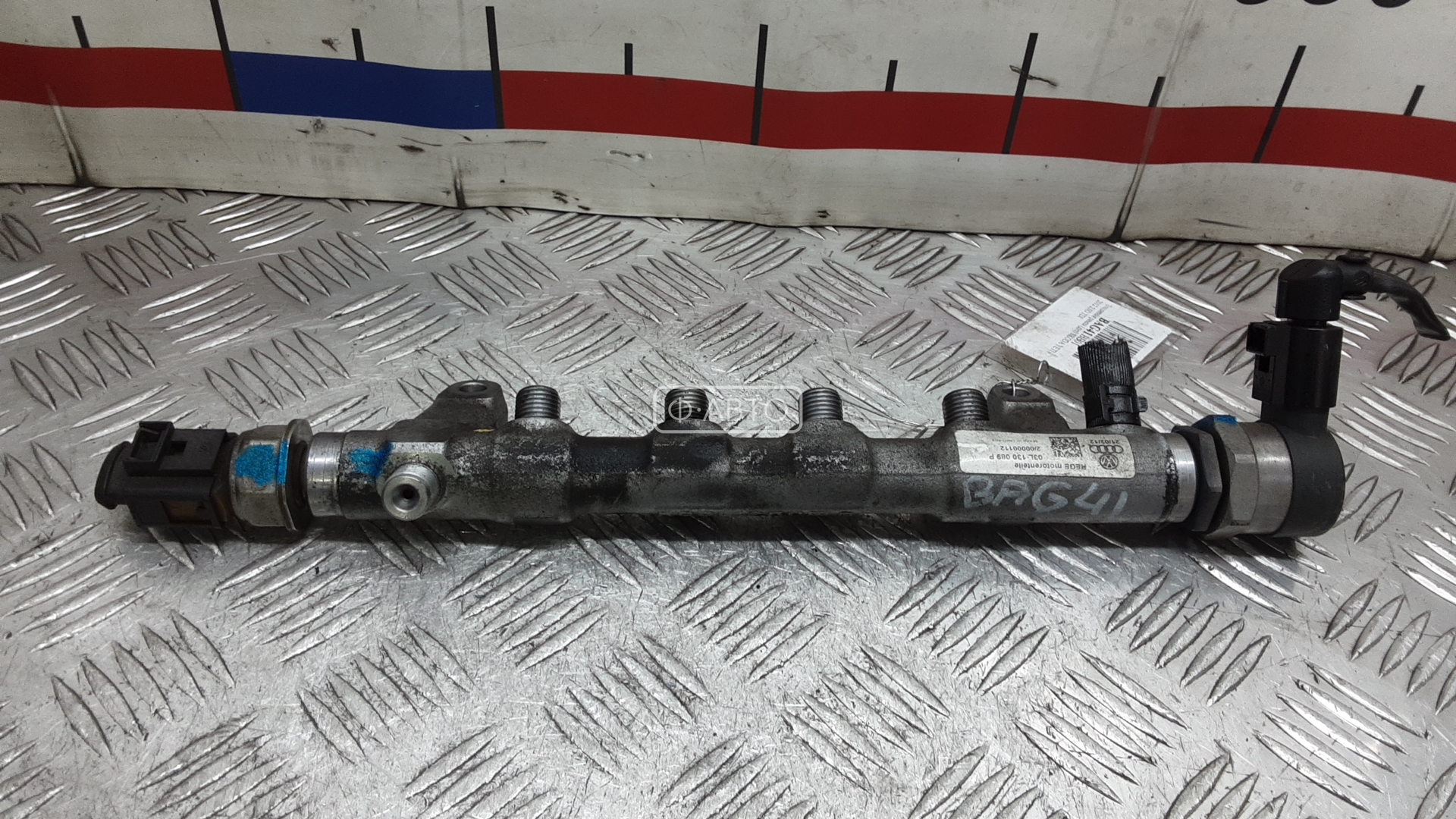 Топливная рампа дизельная