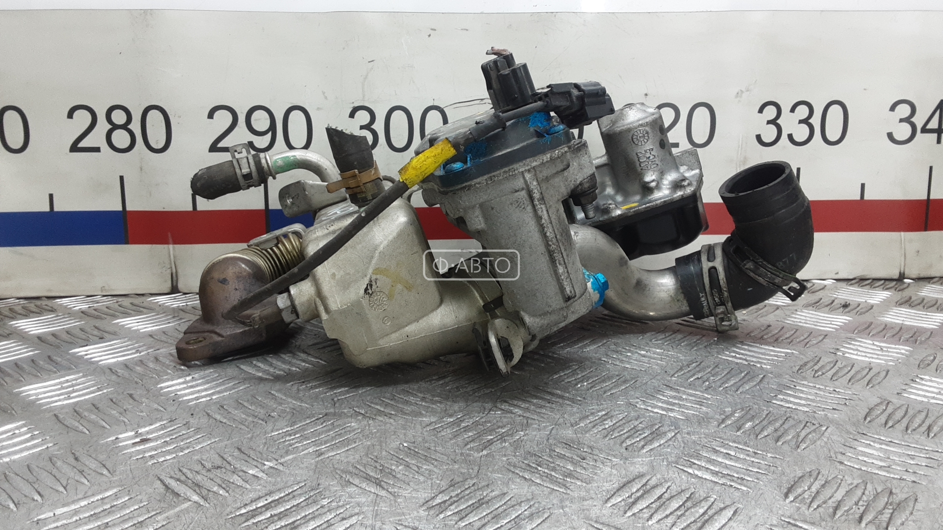 Клапан EGR дизельный