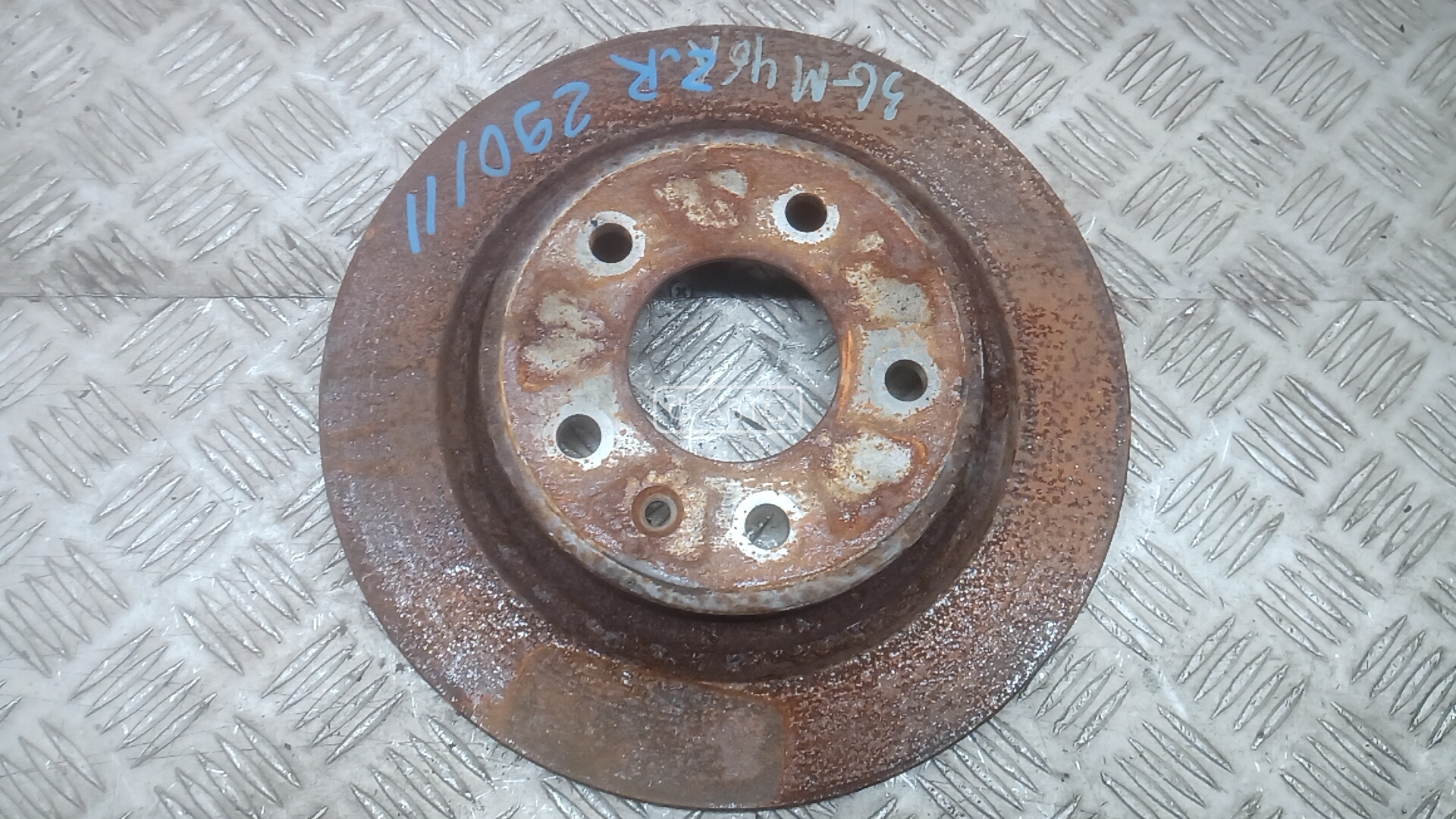 Диск тормозной задний