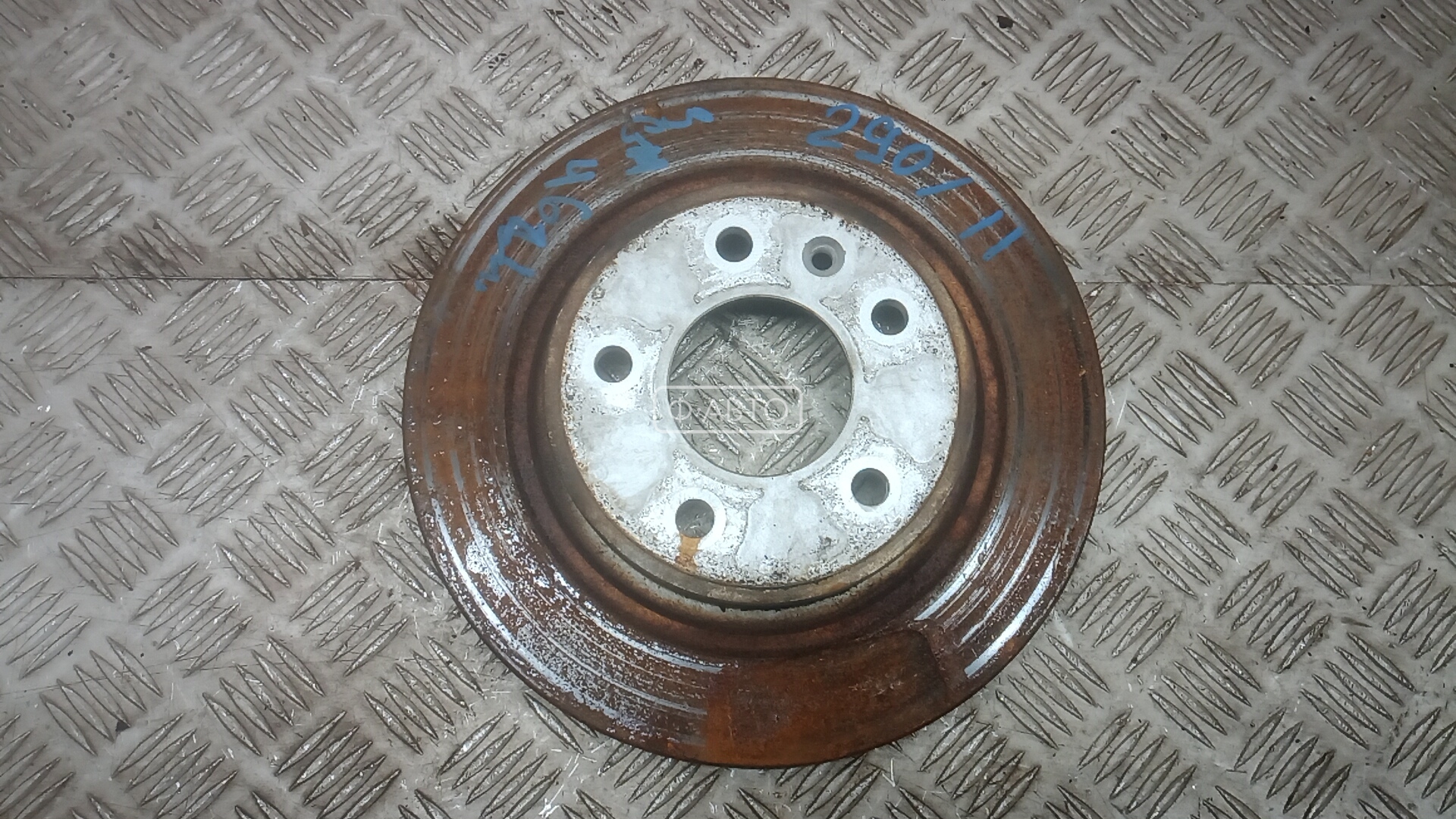 Диск тормозной задний