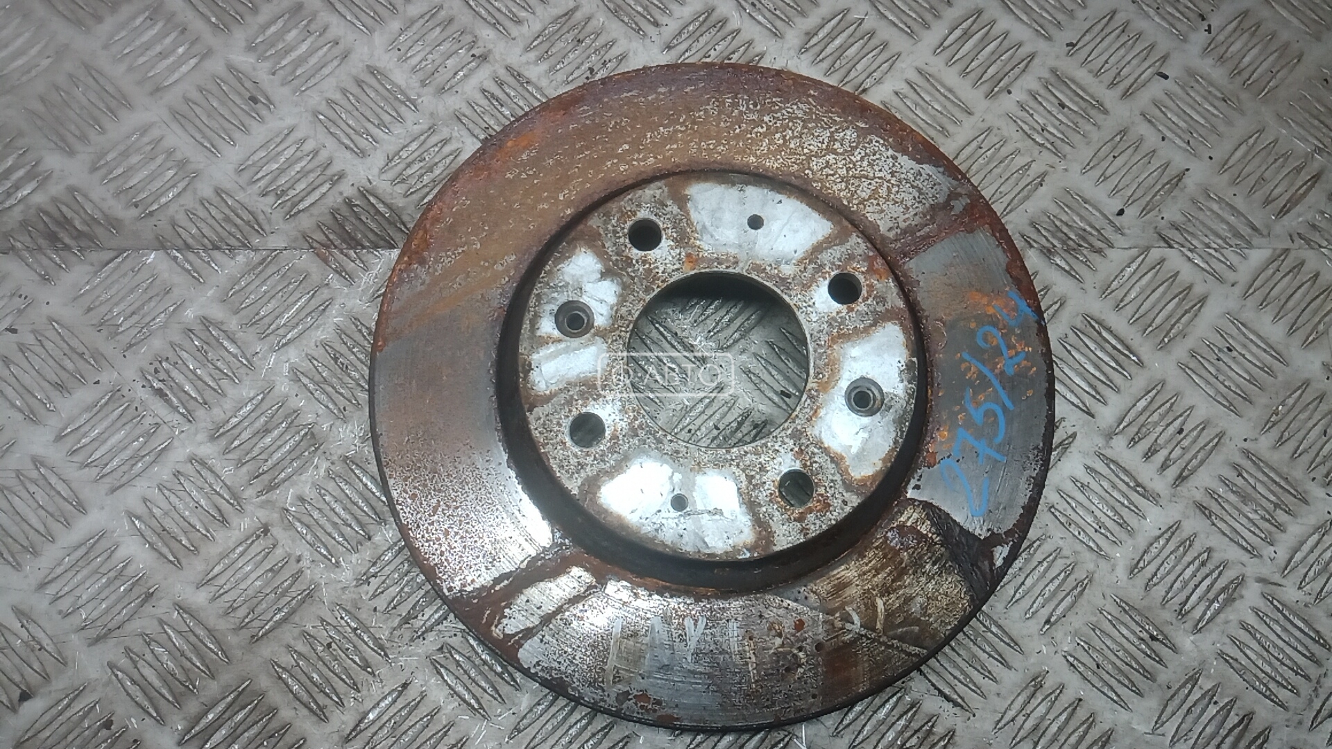 Диск тормозной передний