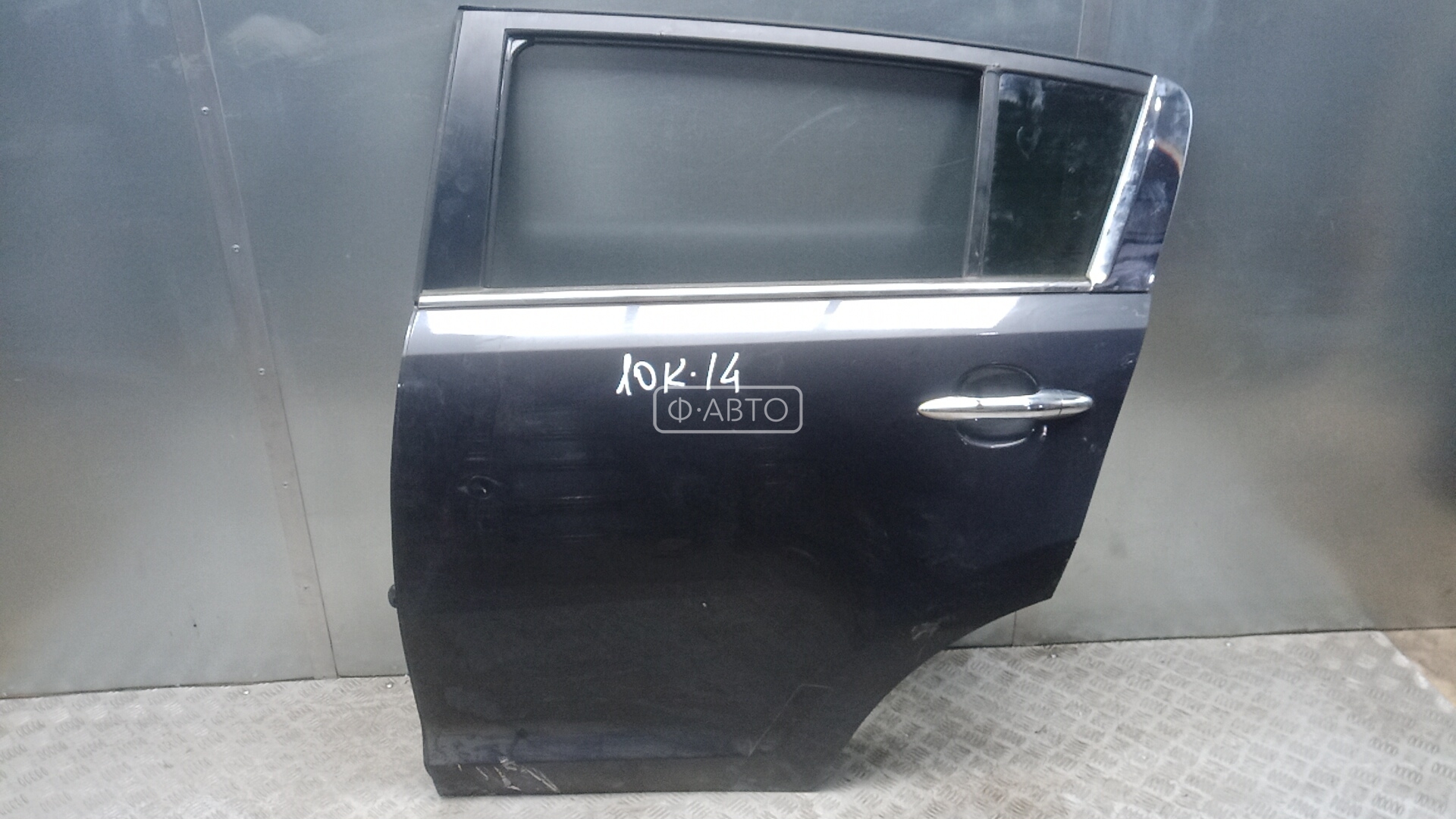 Дверь задняя левая