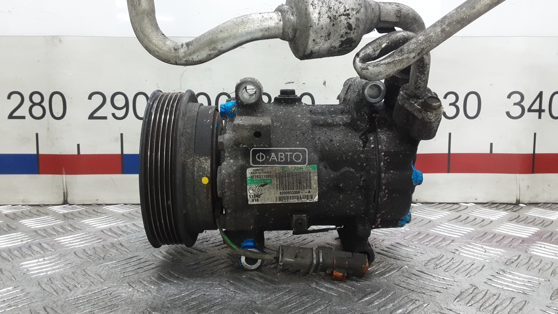 Компрессор кондиционера дизельный