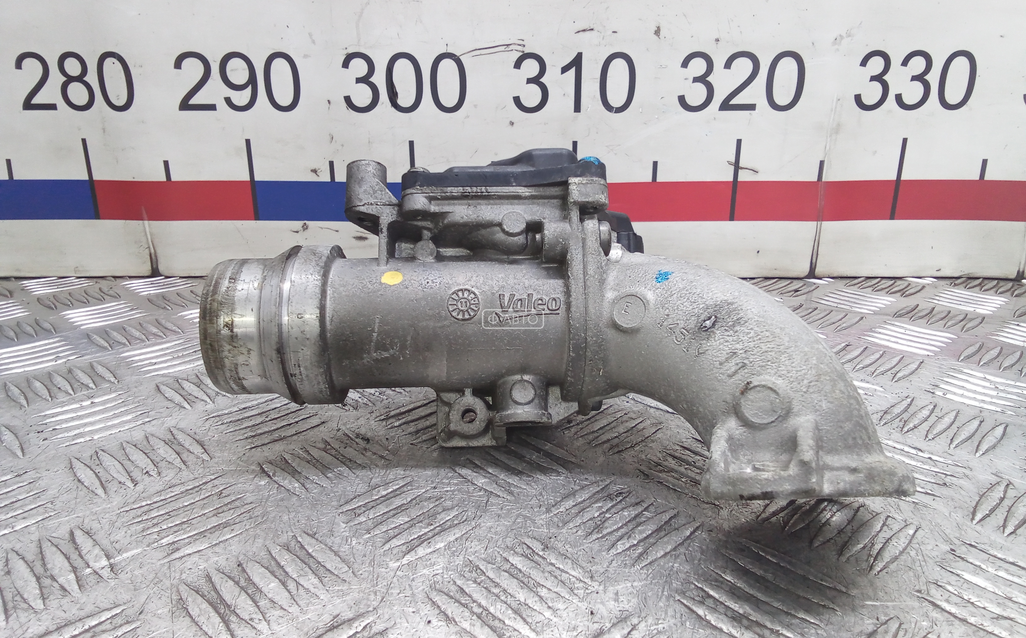 Дроссельная заслонка дизельная