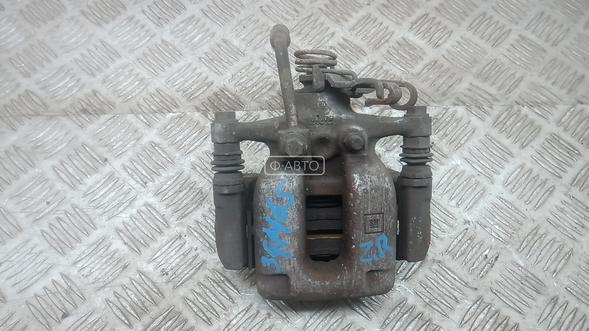 Суппорт тормозной задний правый