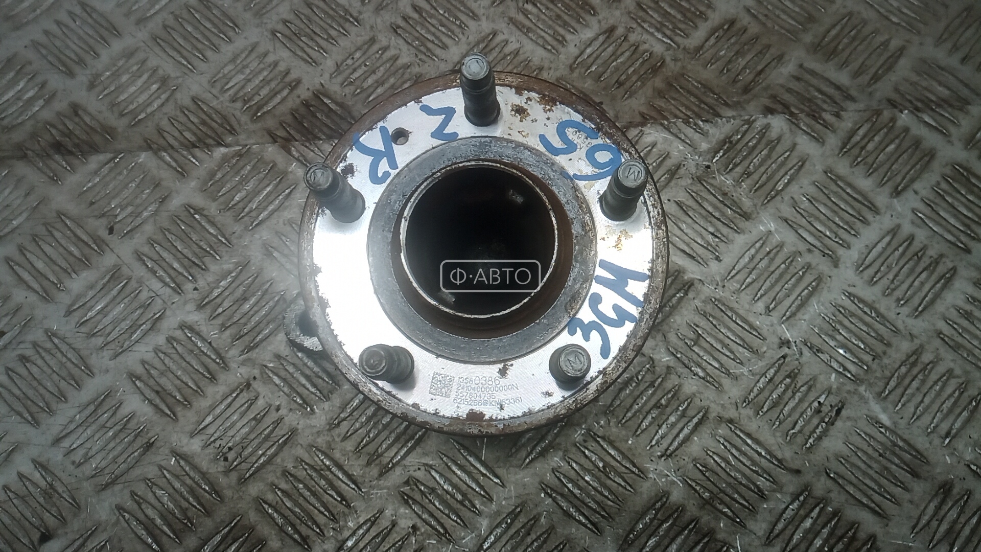 Ступица задняя правая