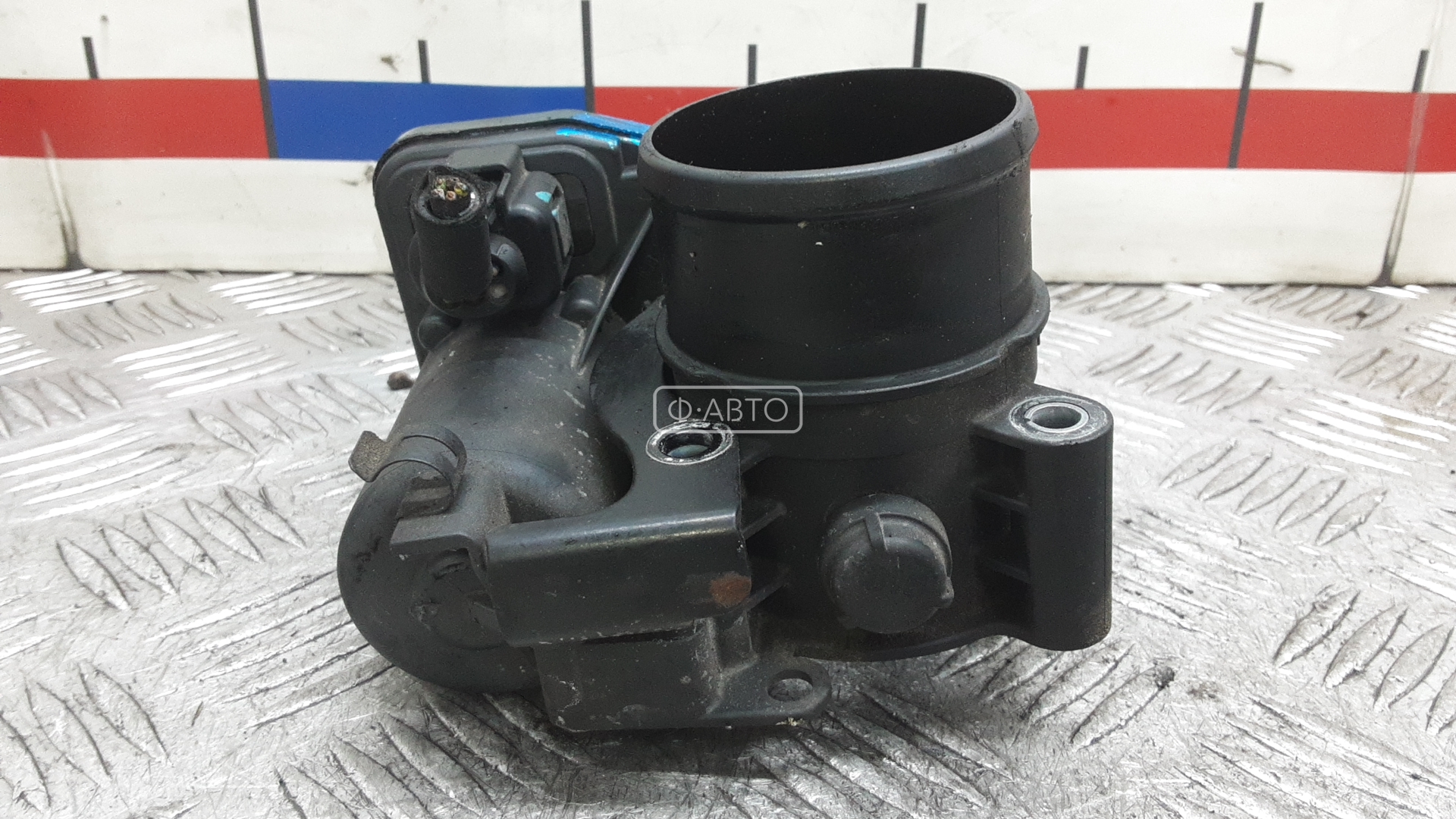 Дроссельная заслонка дизельная