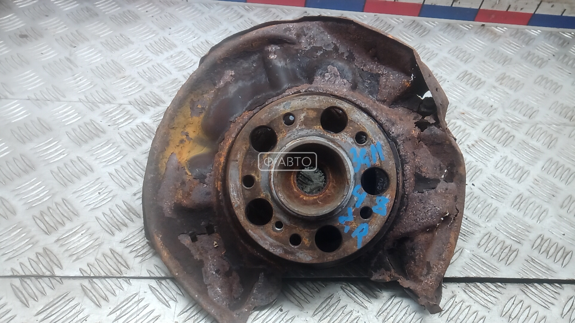 Ступица задняя правая