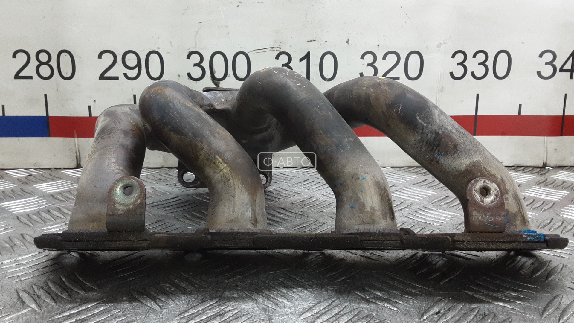 Выпускной коллектор бензиновый