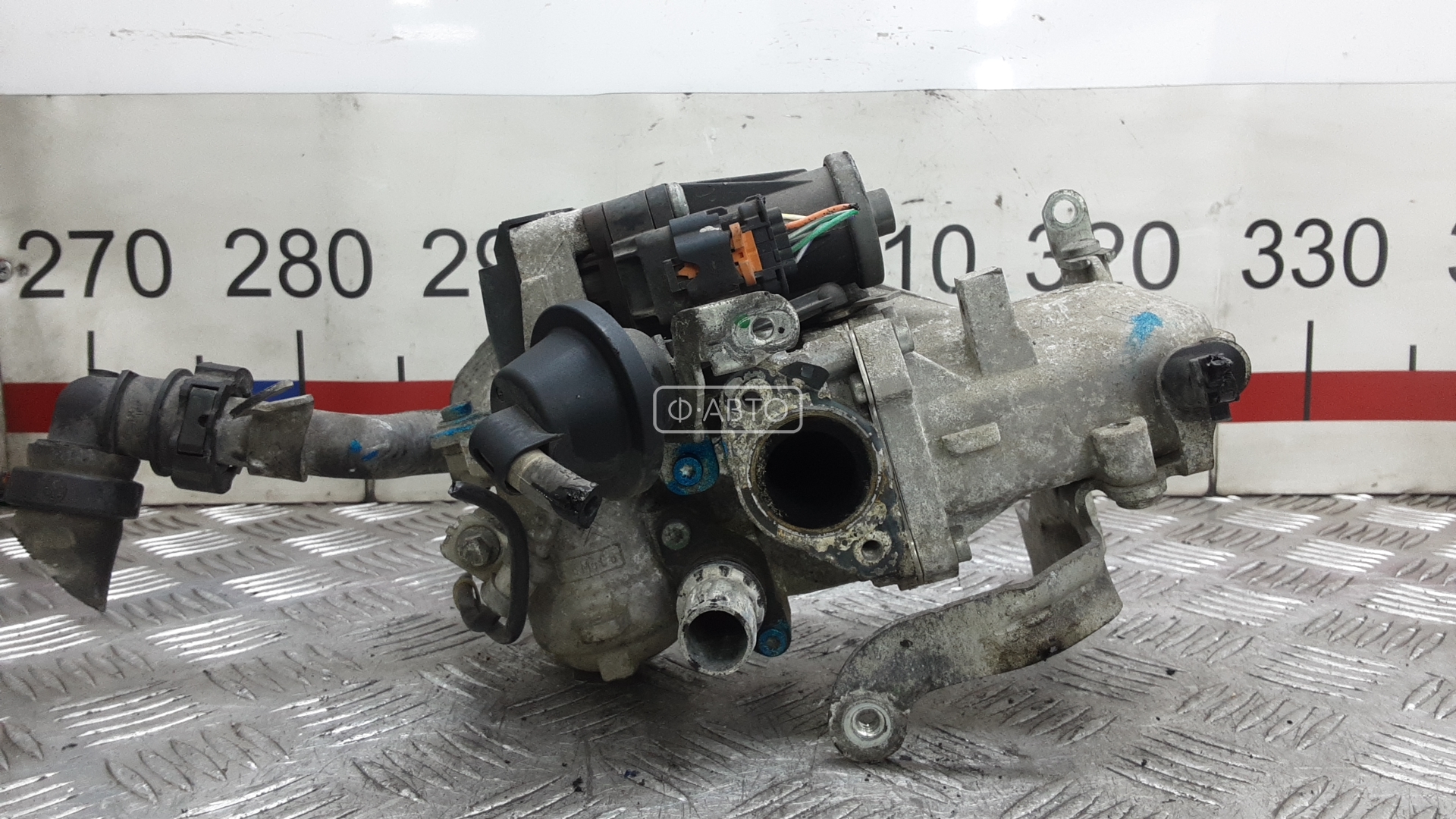 Клапан EGR дизельный