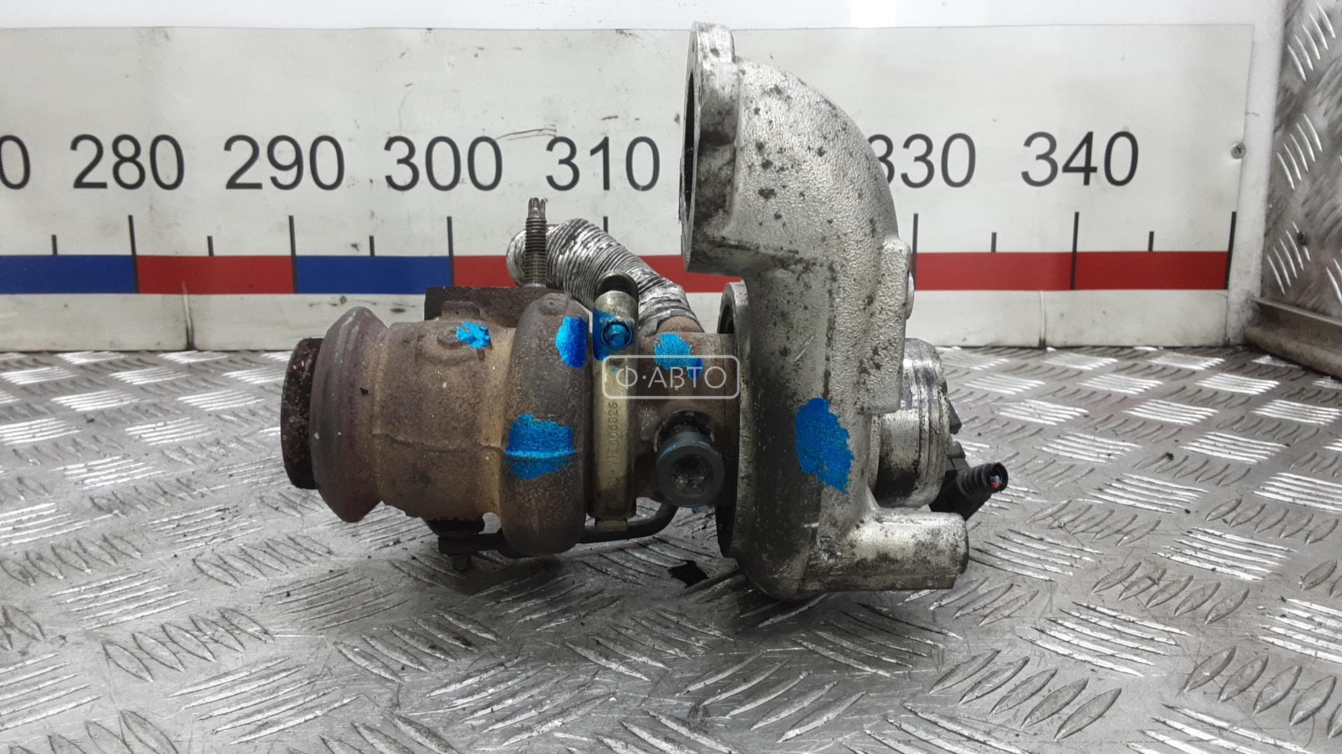 Турбина дизельная