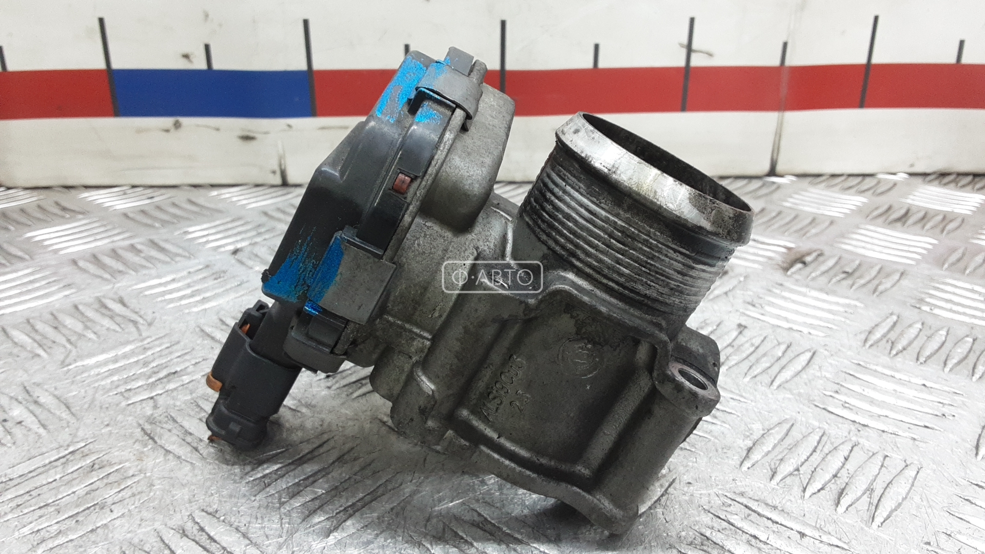 Дроссельная заслонка дизельная