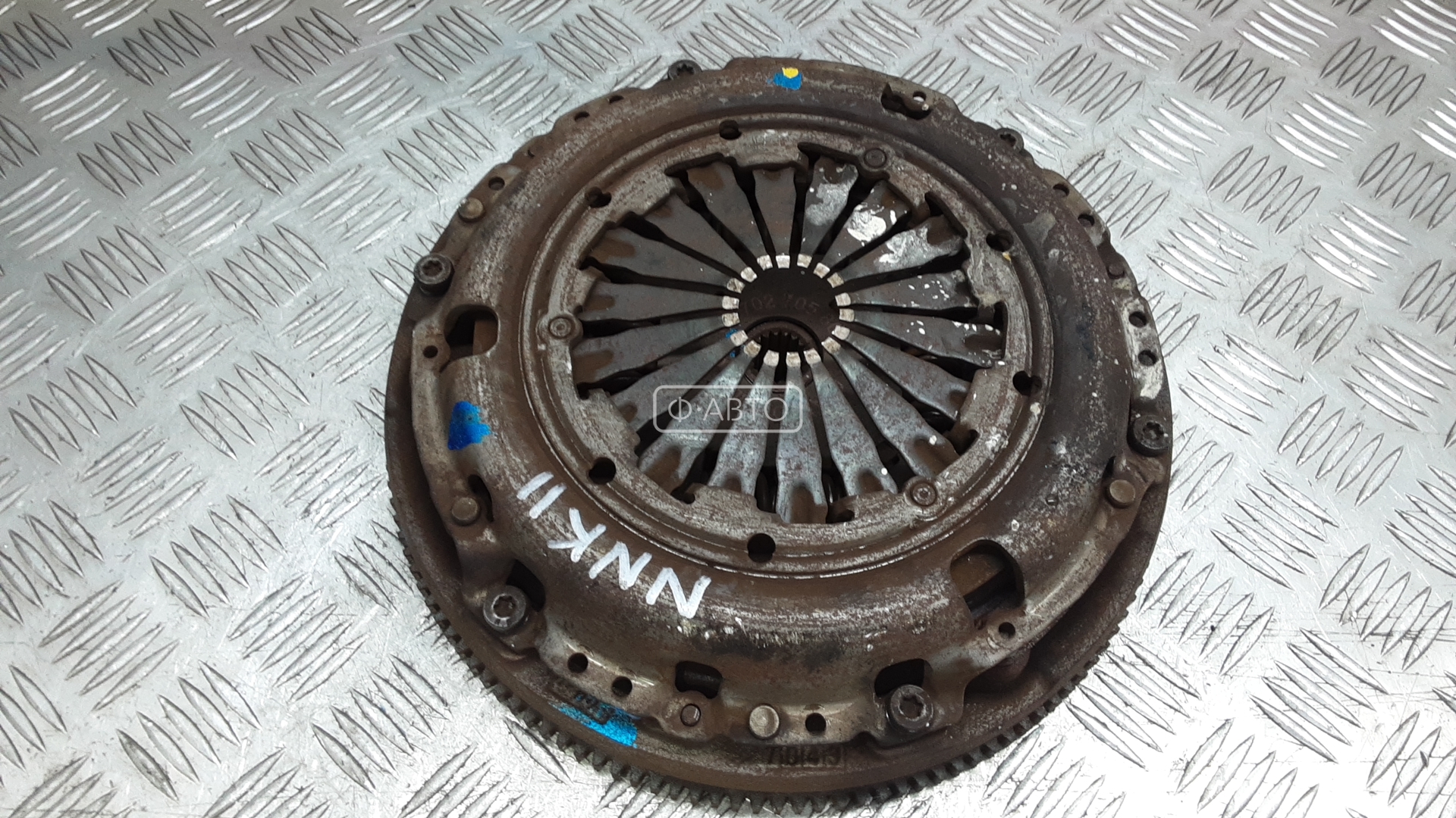 Маховик дизельный