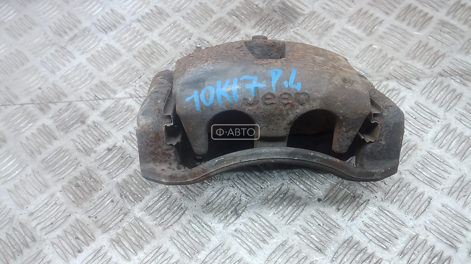 Суппорт тормозной передний левый