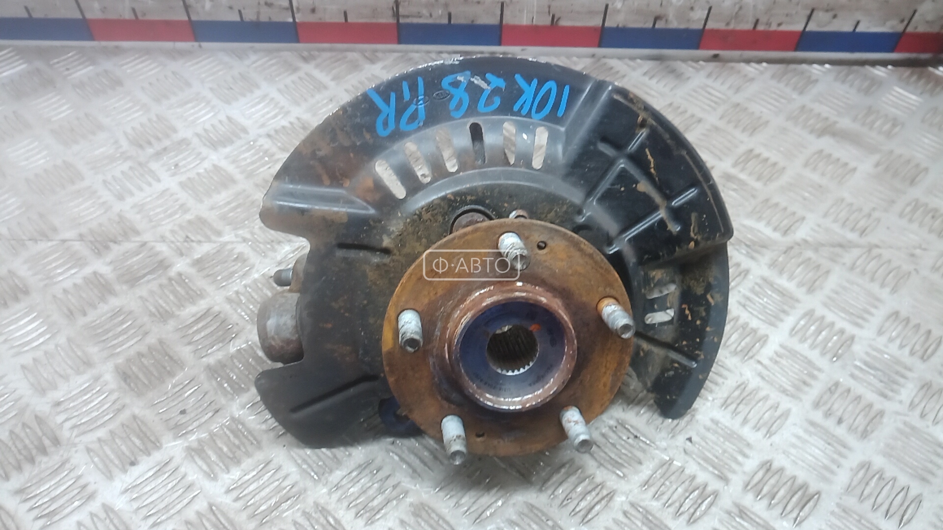 Ступица передняя правая