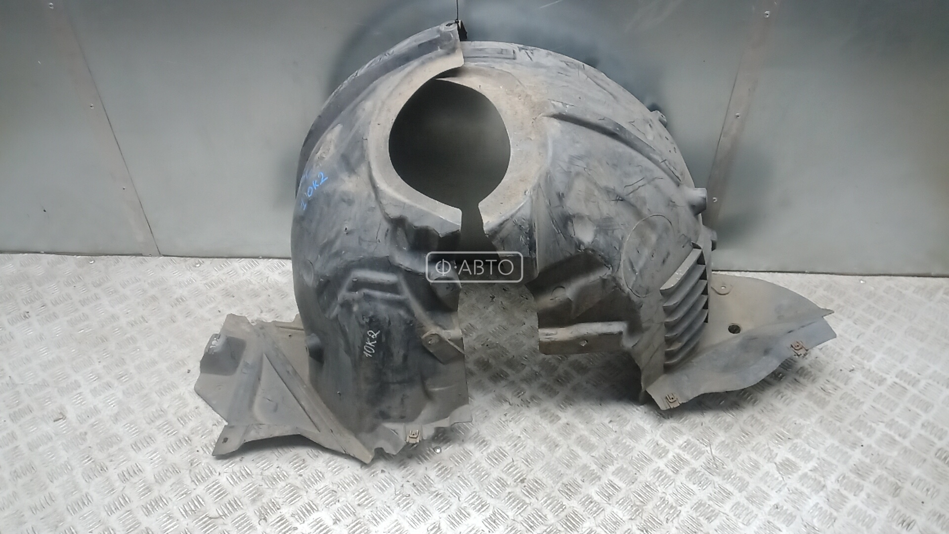 Защита арок (защита крыла, подкрылок) передняя левая