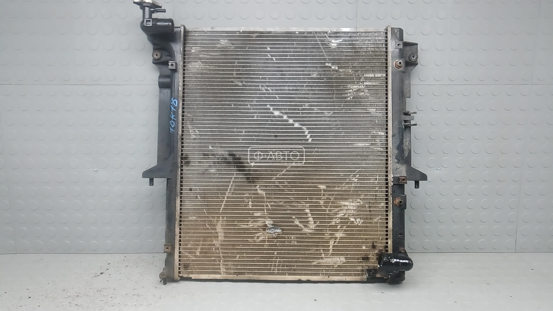 Радиатор системы охлаждения