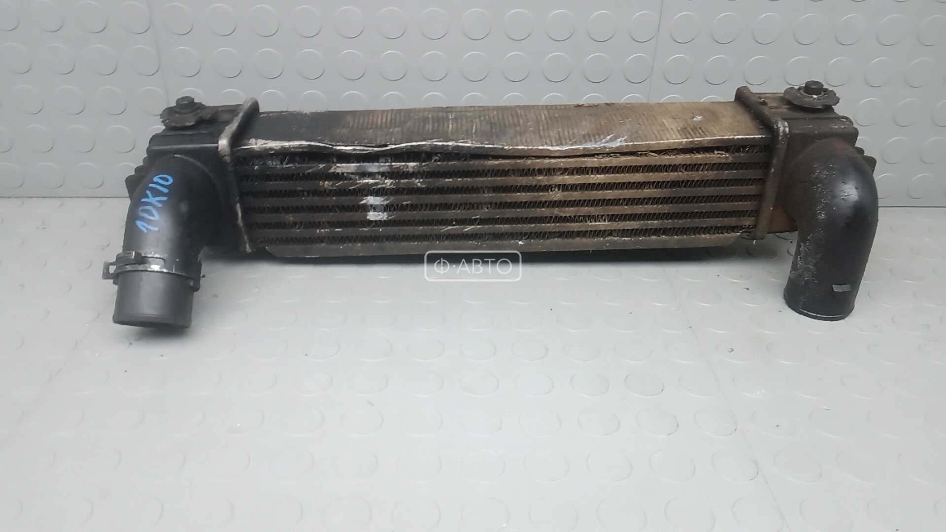 Радиатор интеркулера