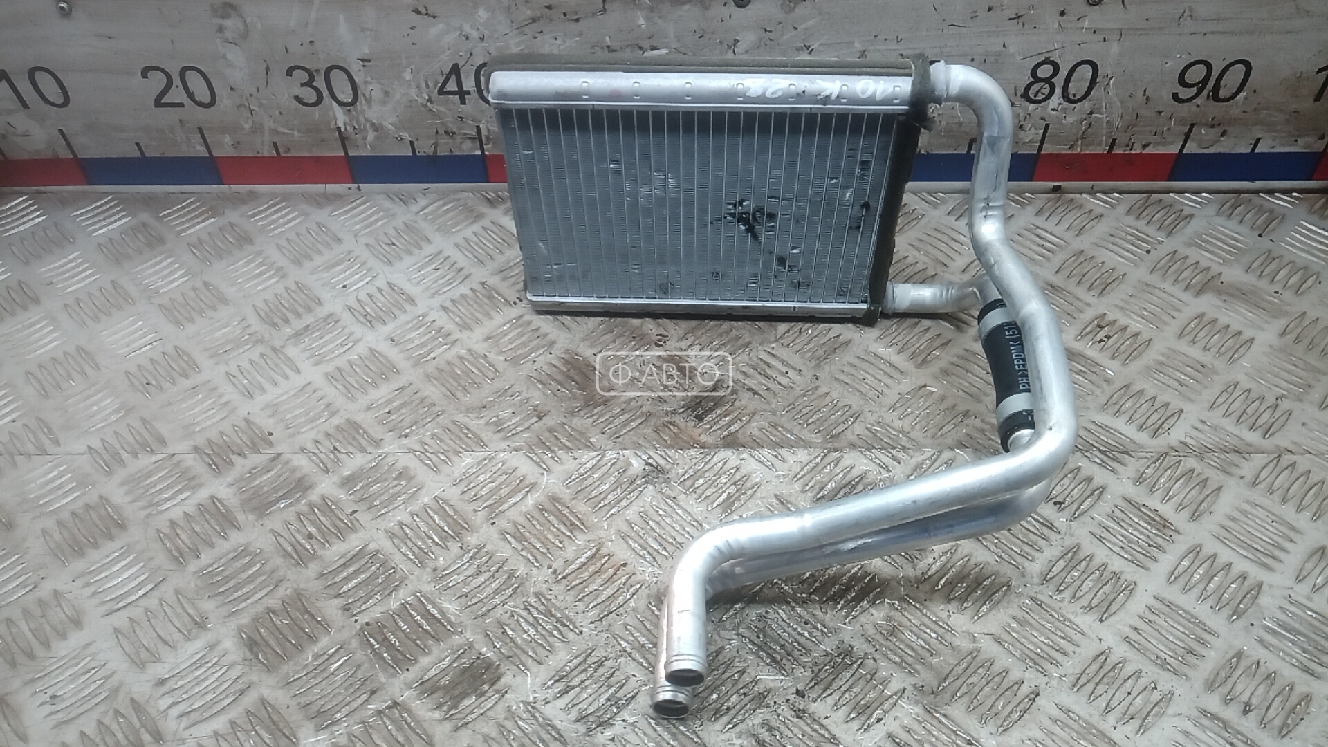 Радиатор отопителя