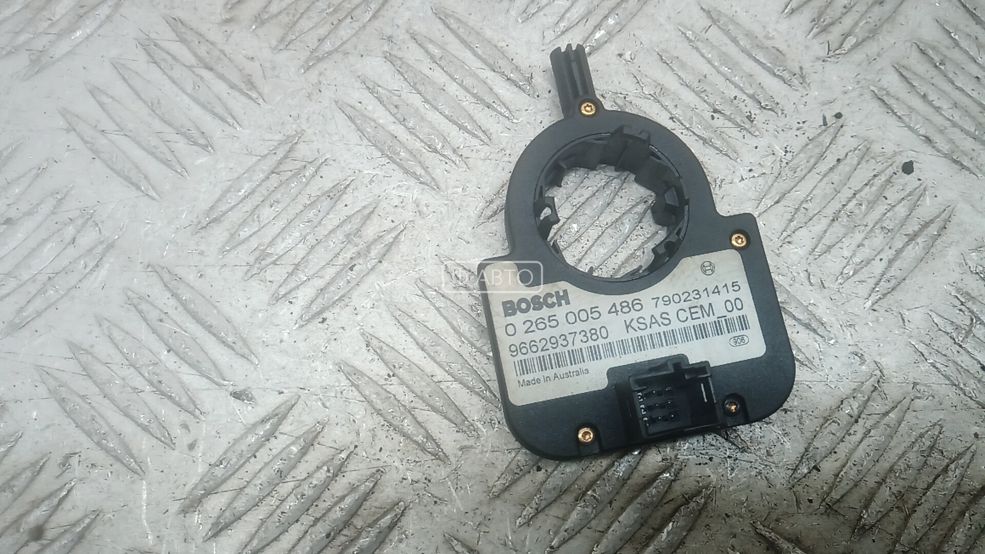 Датчик угла поворота руля