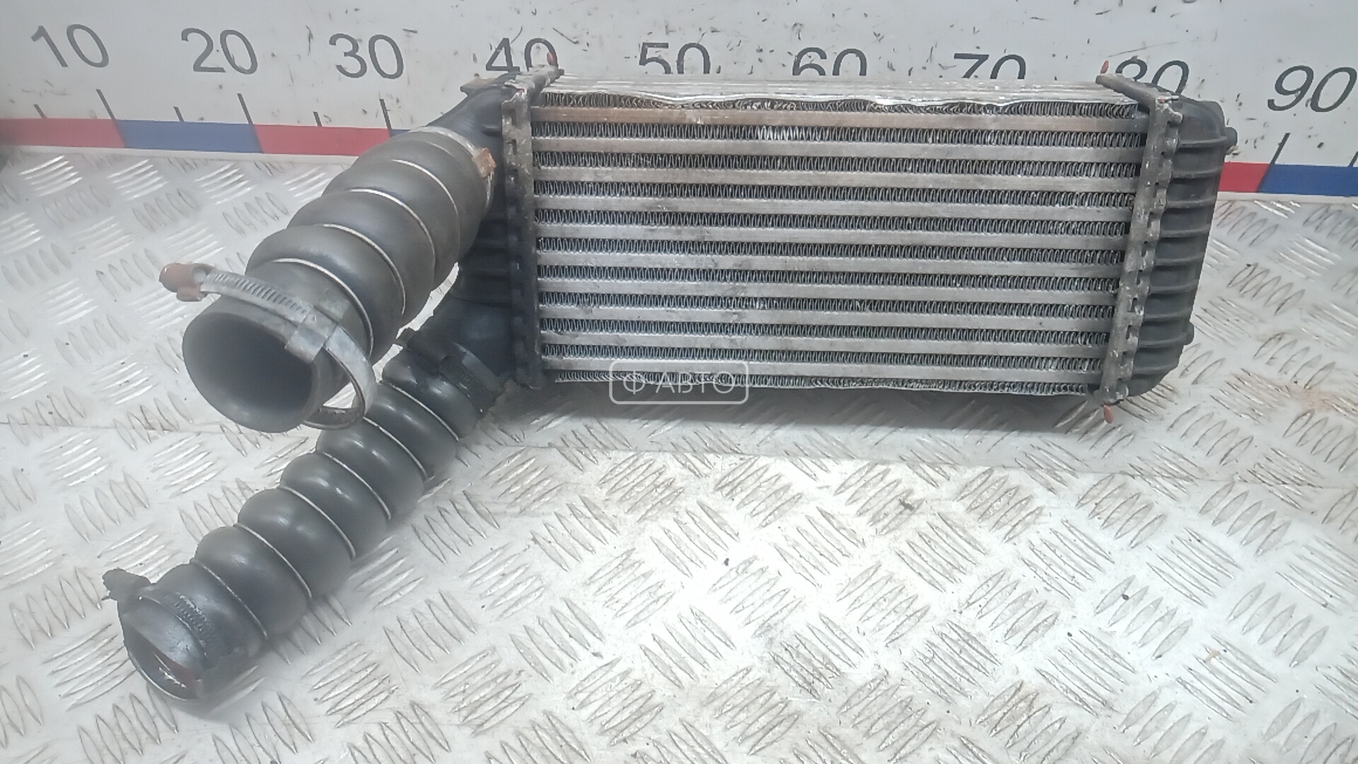 Радиатор интеркулера