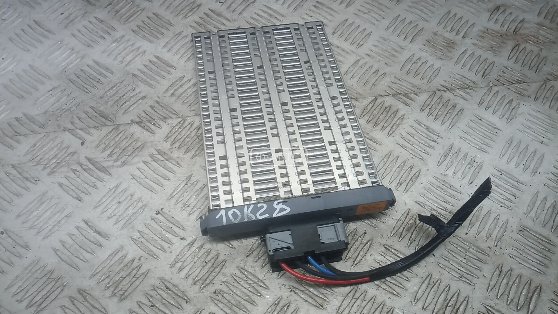 электрический радиатор отопителя (тэн)