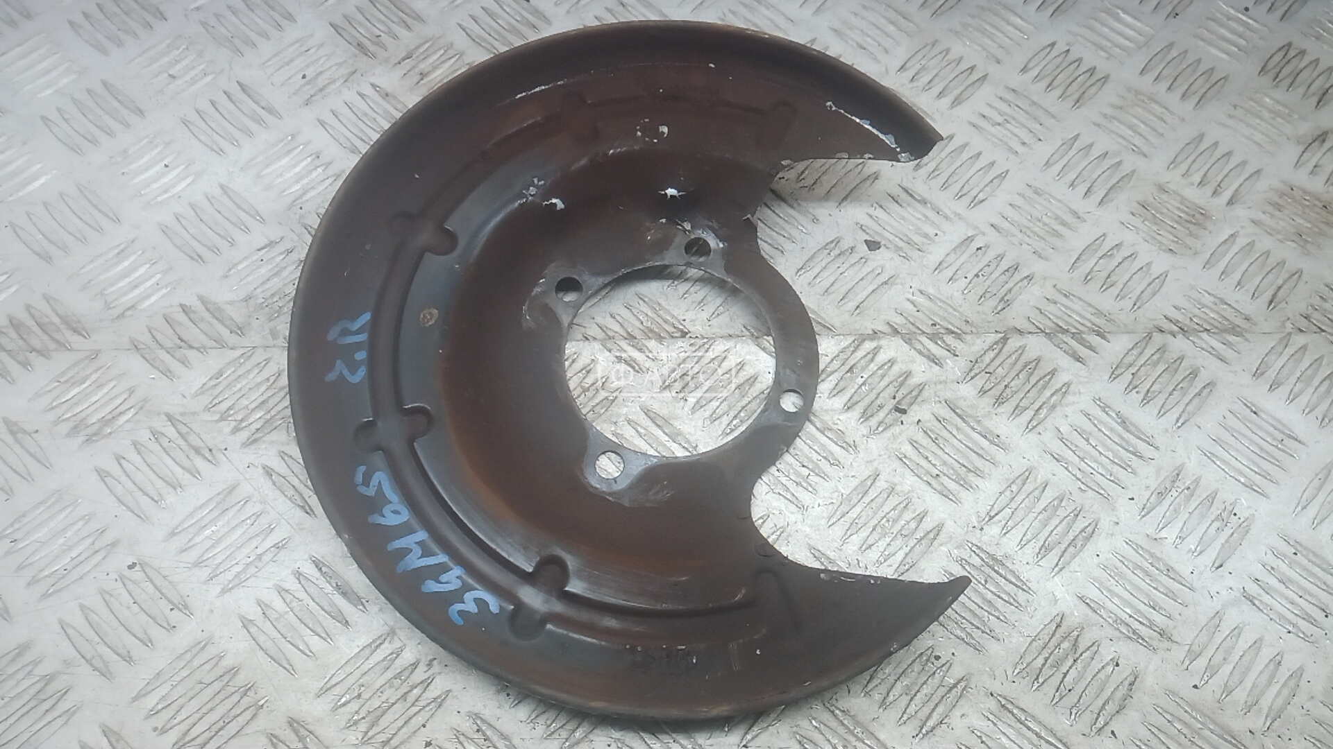 Кожух защитный тормозного диска