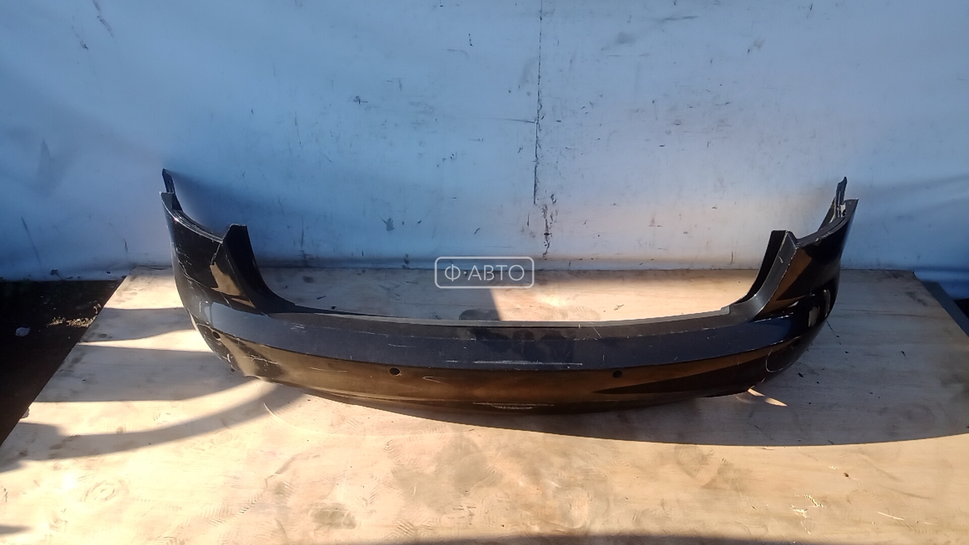 Бампер задний