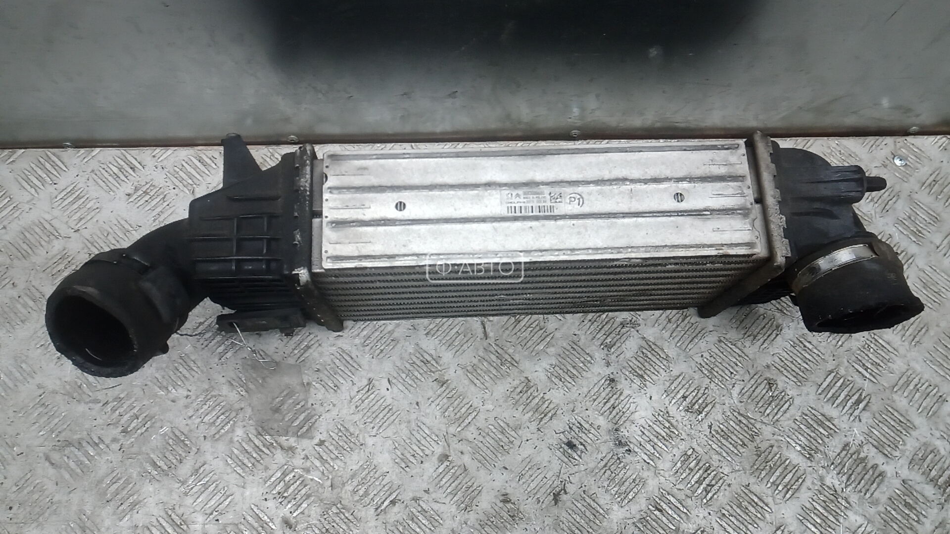 Радиатор интеркулера