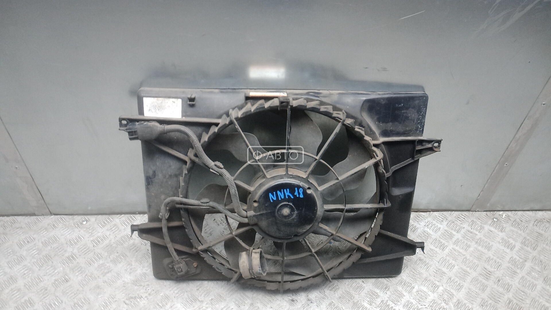 Вентилятор радиатора