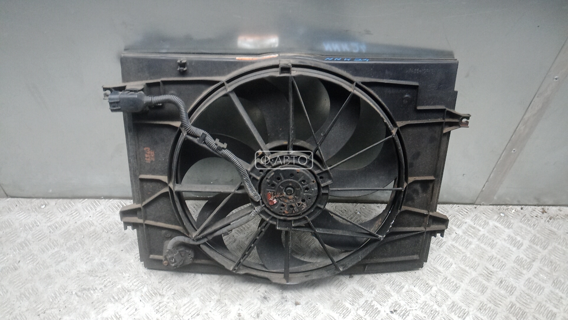 Вентилятор радиатора