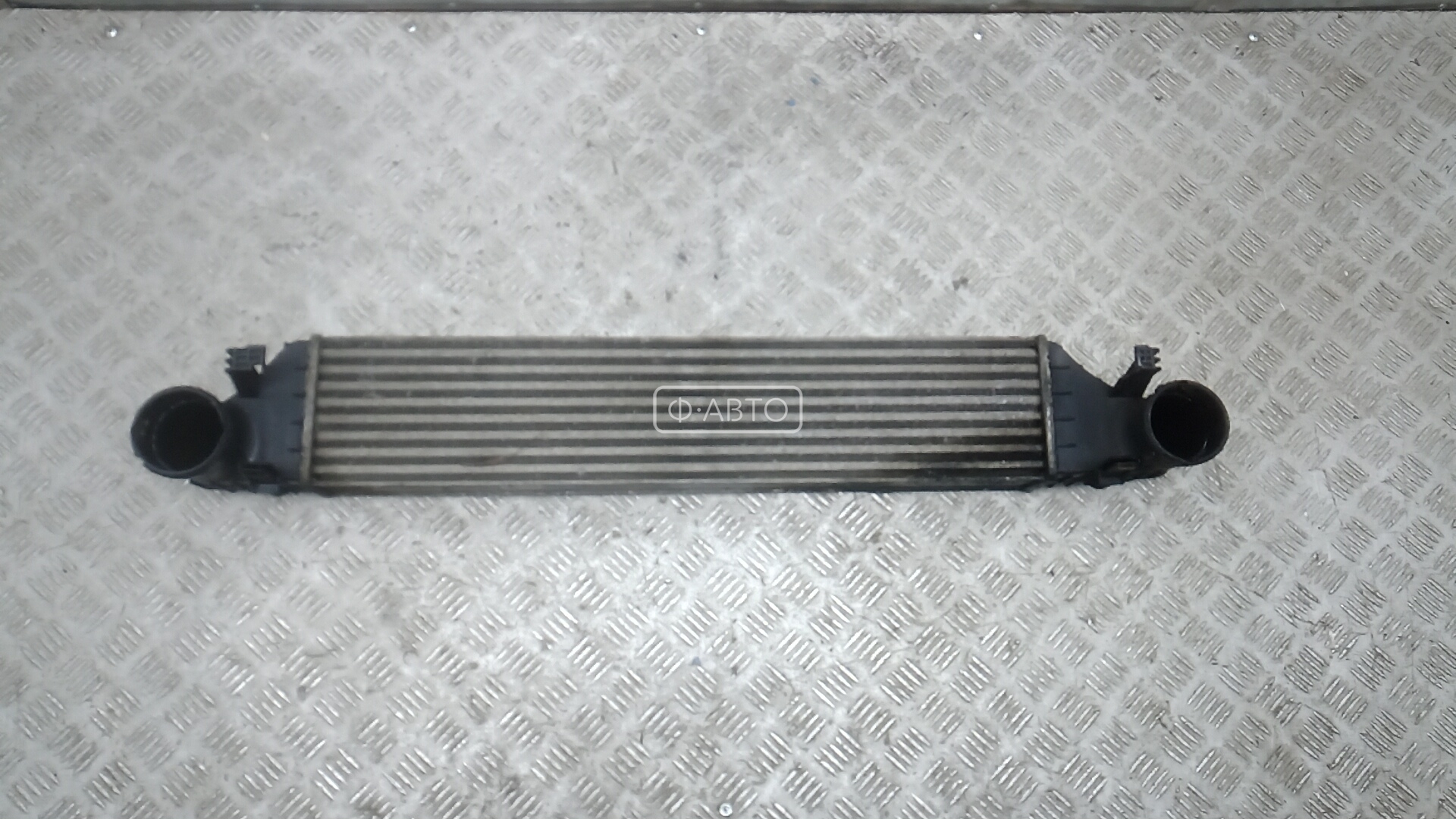 Радиатор интеркулера