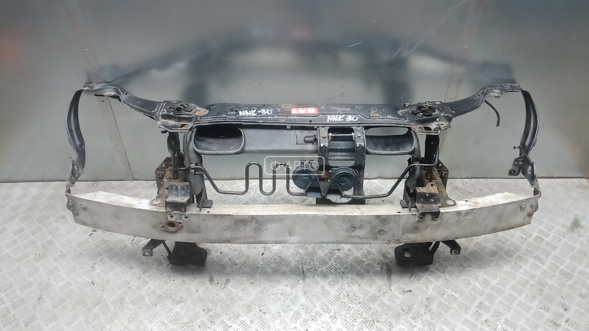 Передняя панель крепления облицовки (телевизор)