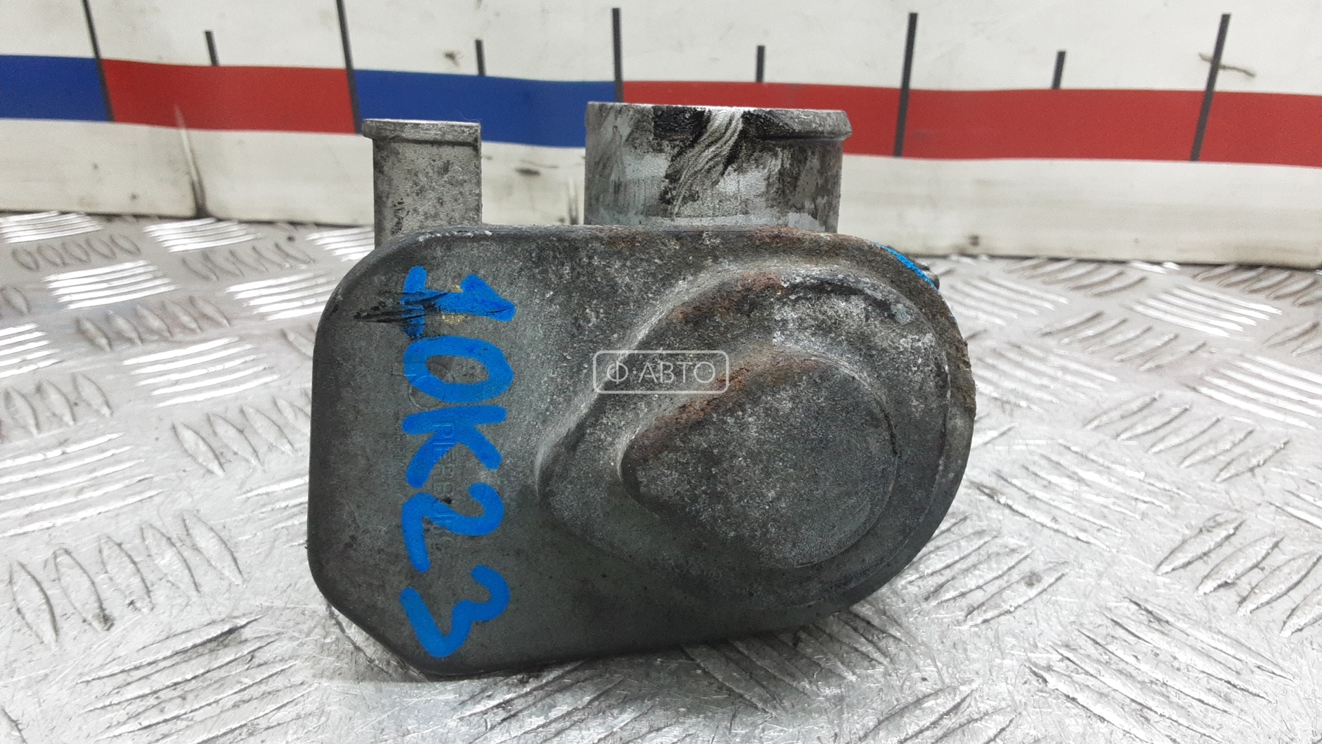 Дроссельная заслонка дизельная