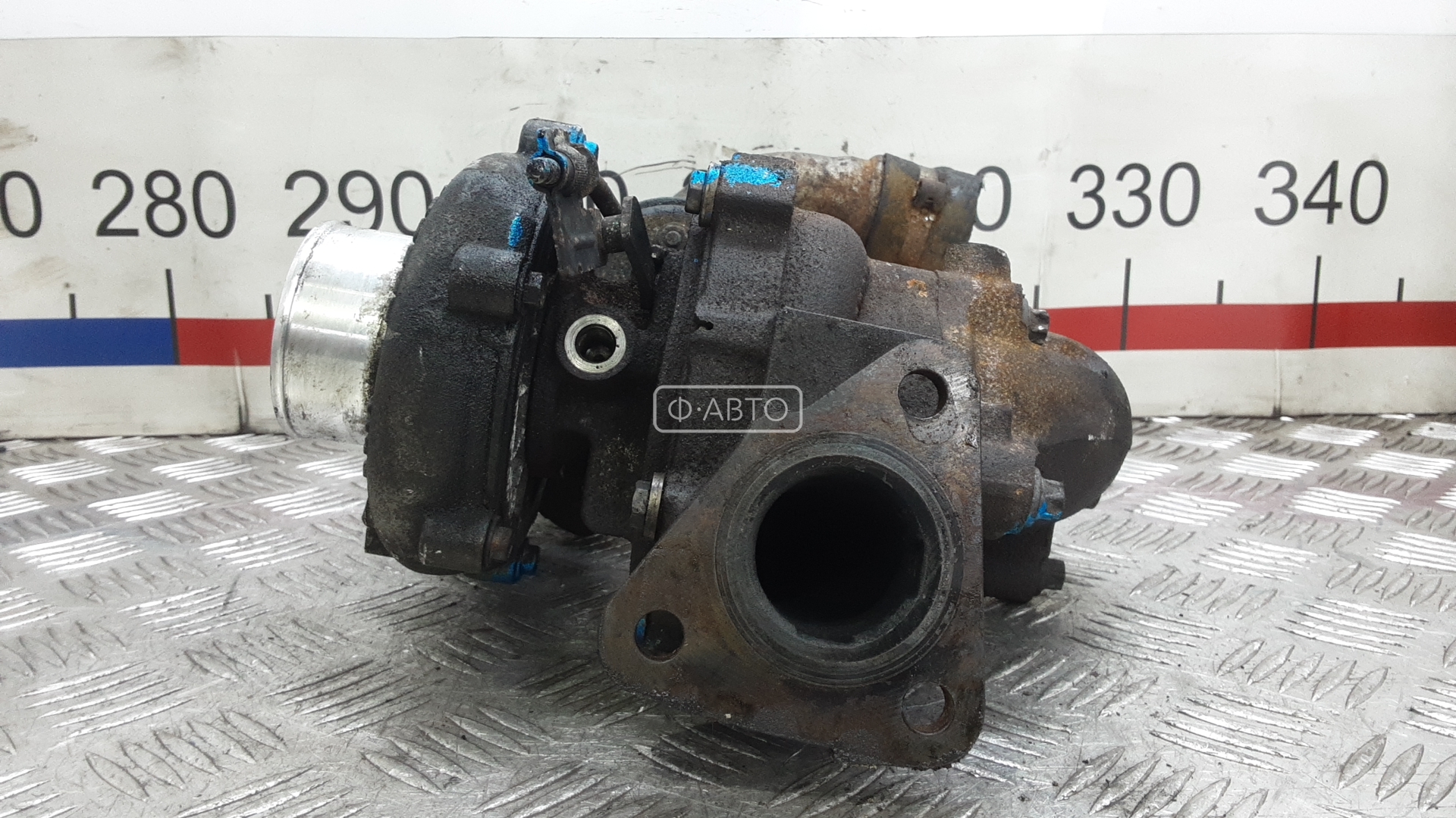 Турбина дизельная