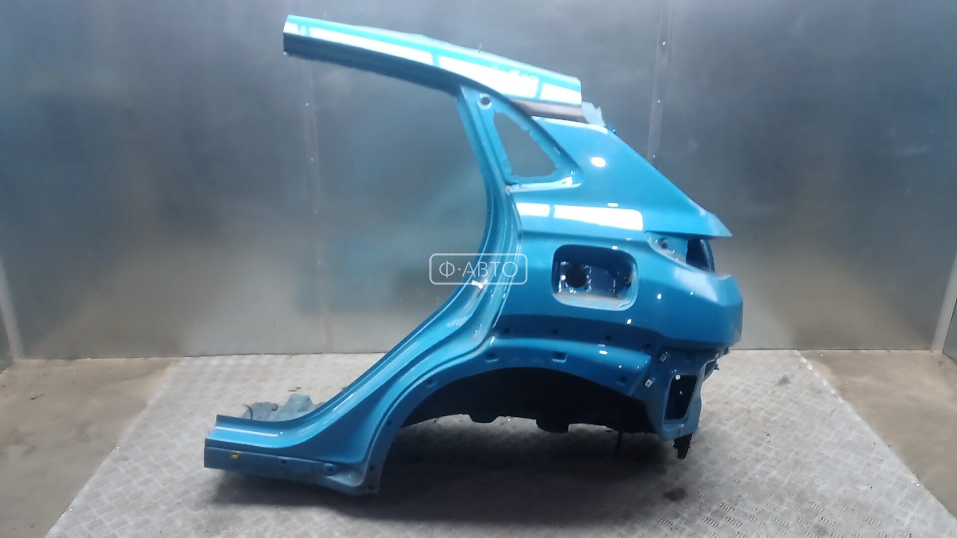 Крыло заднее левое