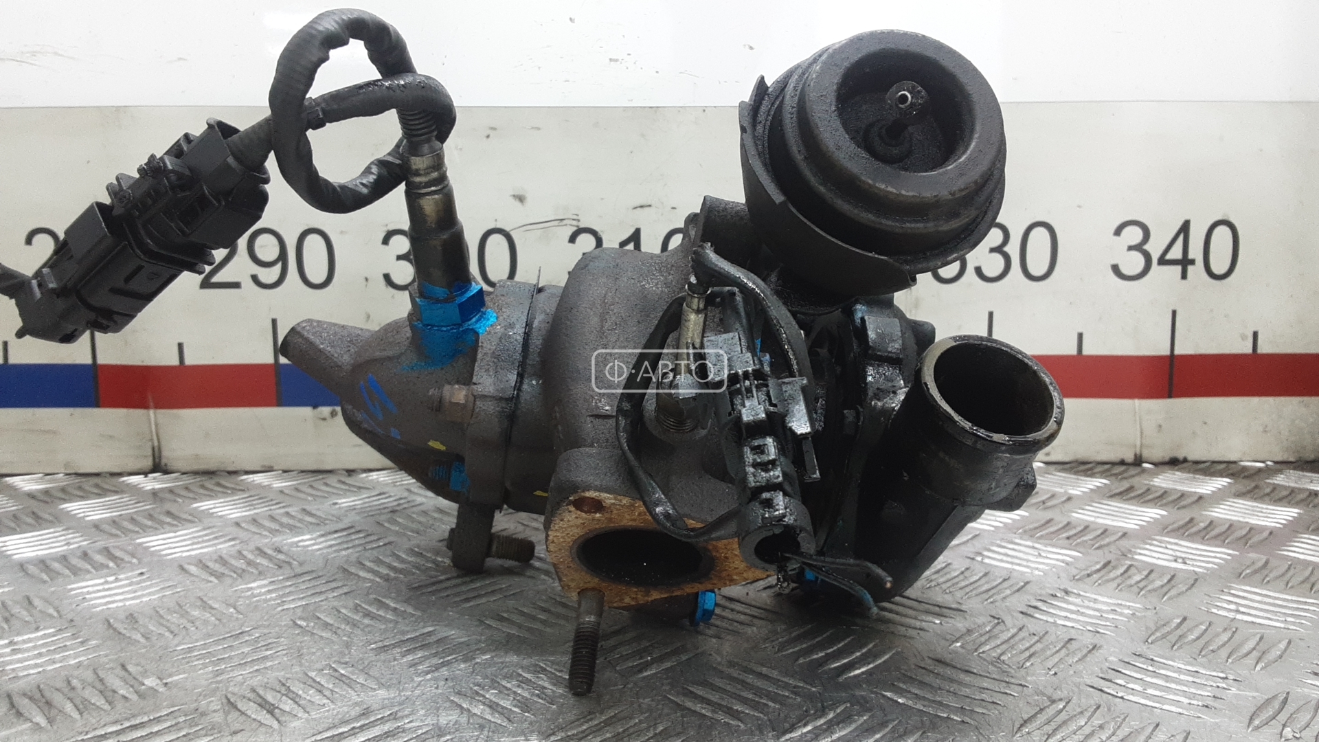 Турбина дизельная