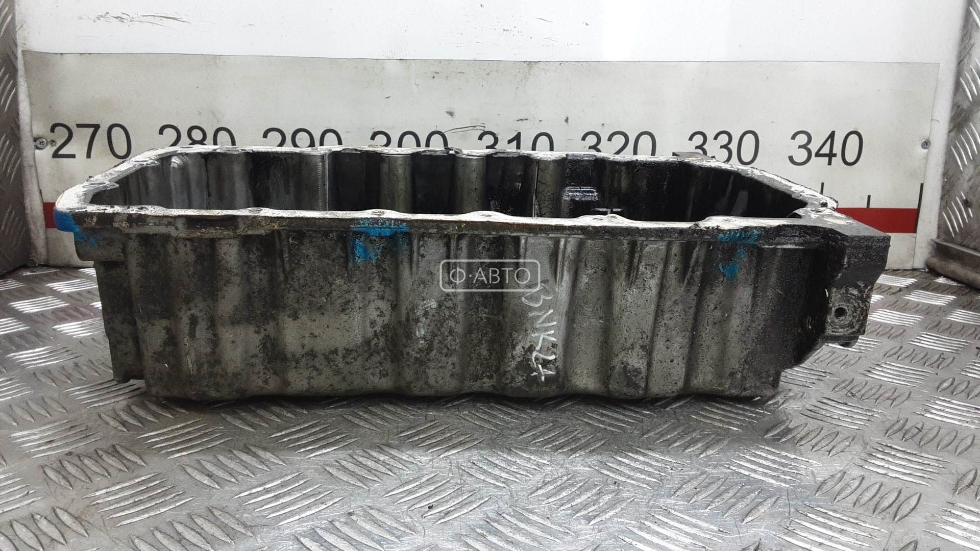 Поддон дизельный