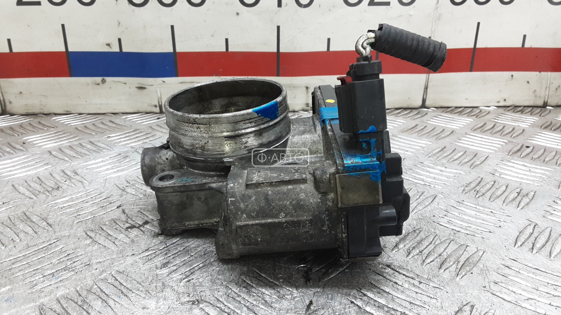 Дроссельная заслонка дизельная