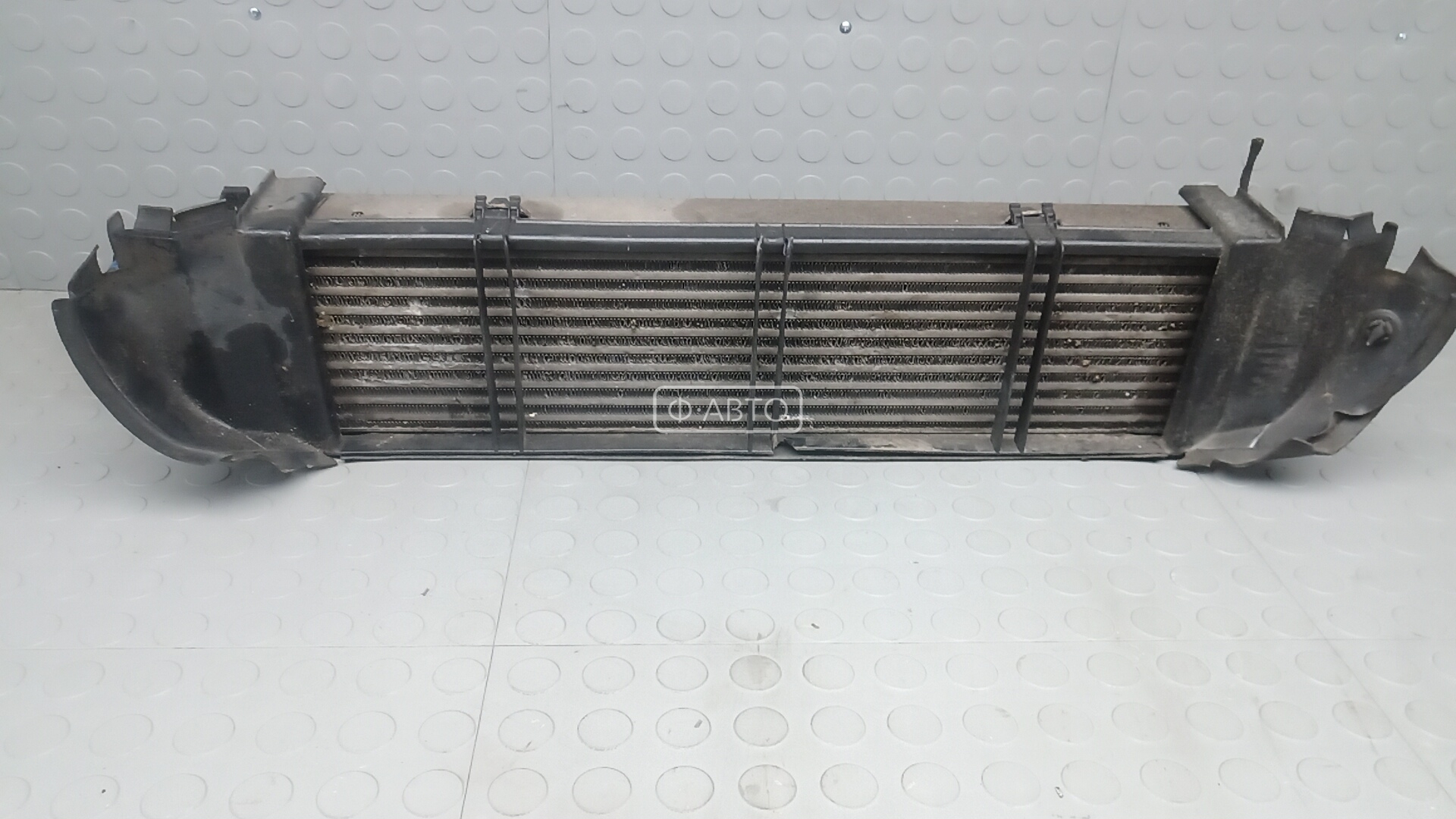 Радиатор интеркулера