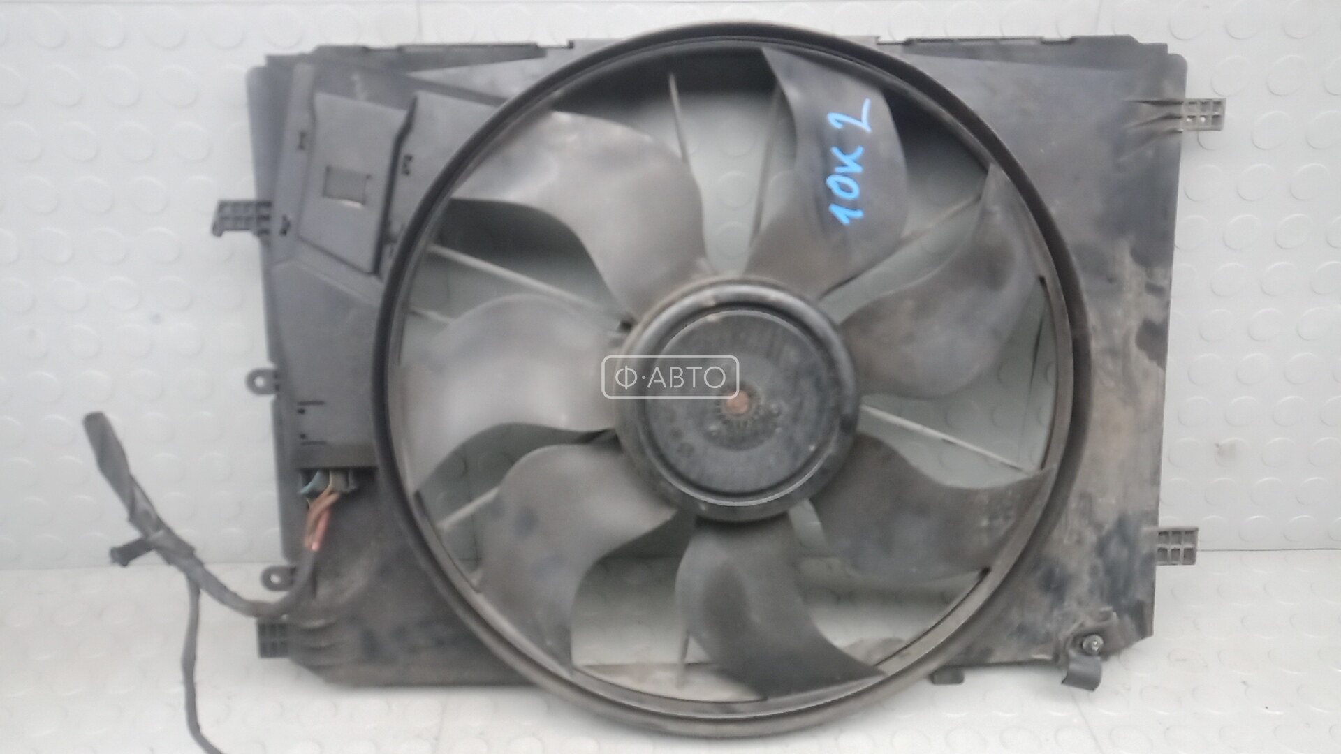 Вентилятор радиатора