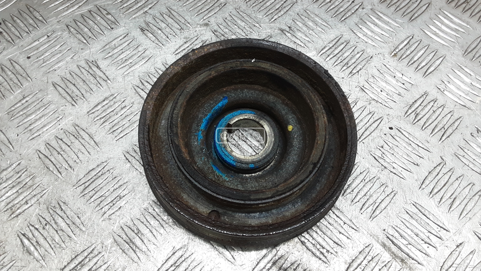 Шкив коленвала демпферный дизельный