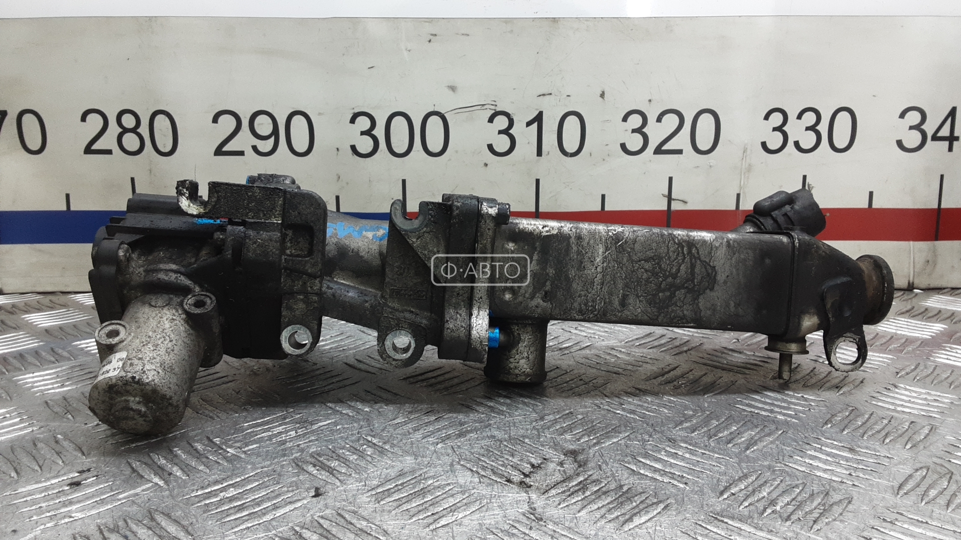 Клапан EGR дизельный