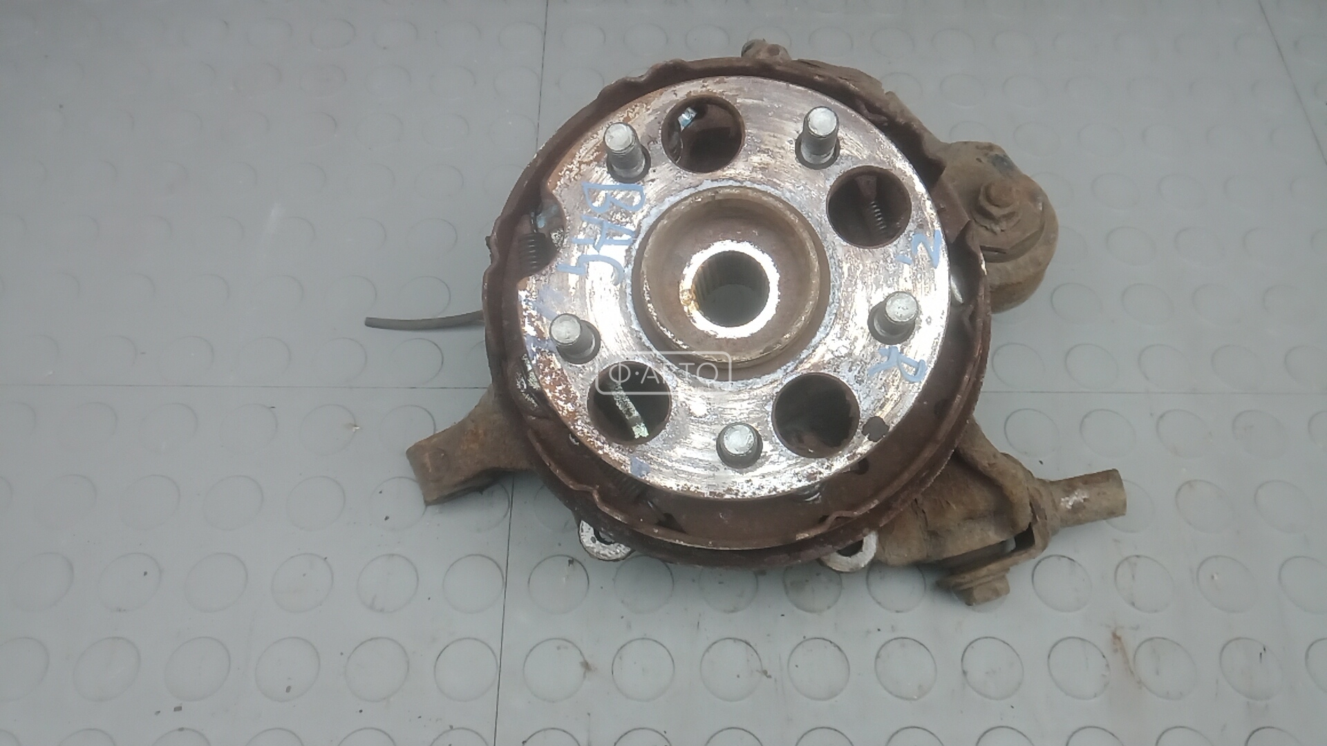 Ступица задняя правая