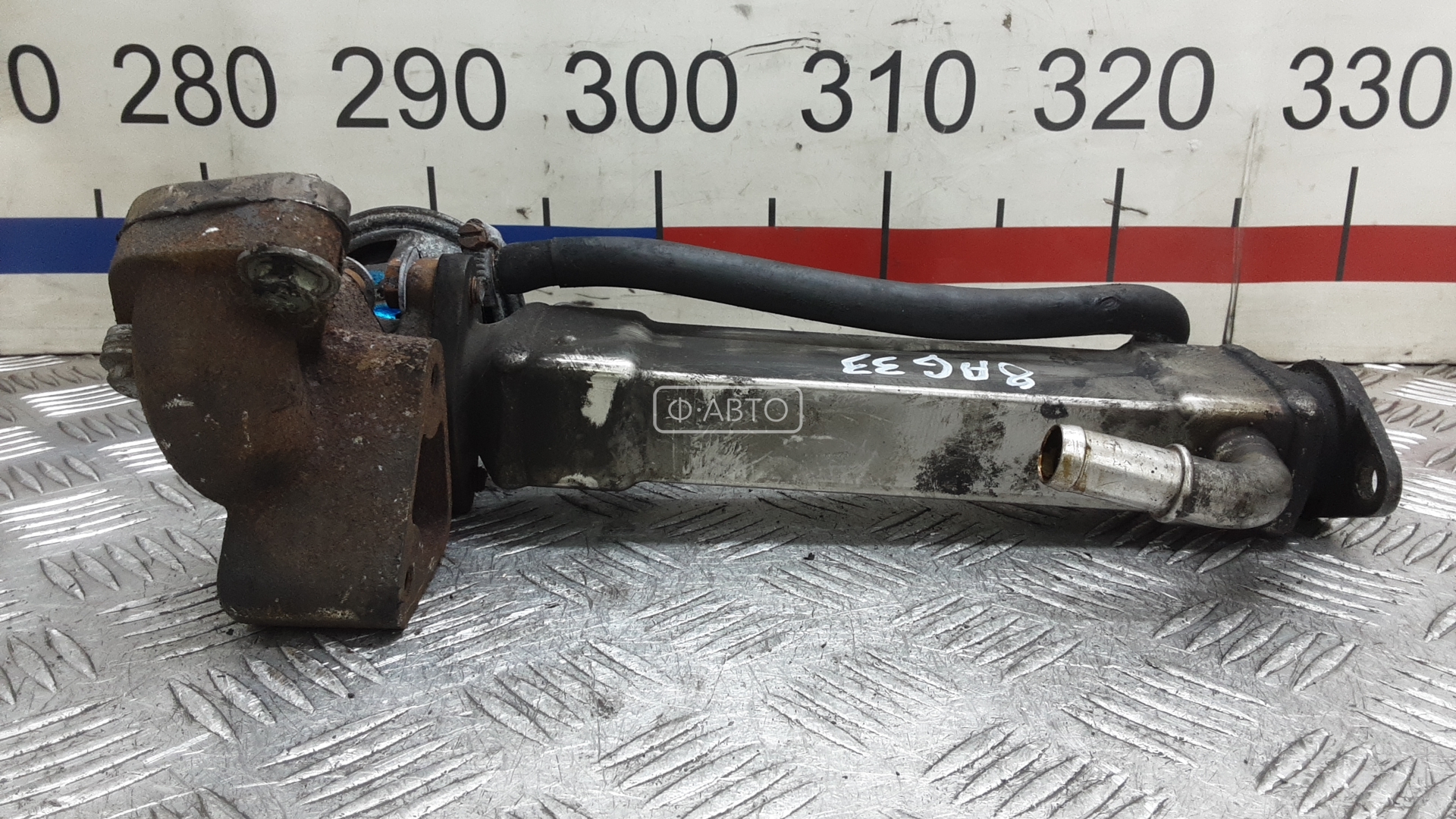 Клапан EGR дизельный