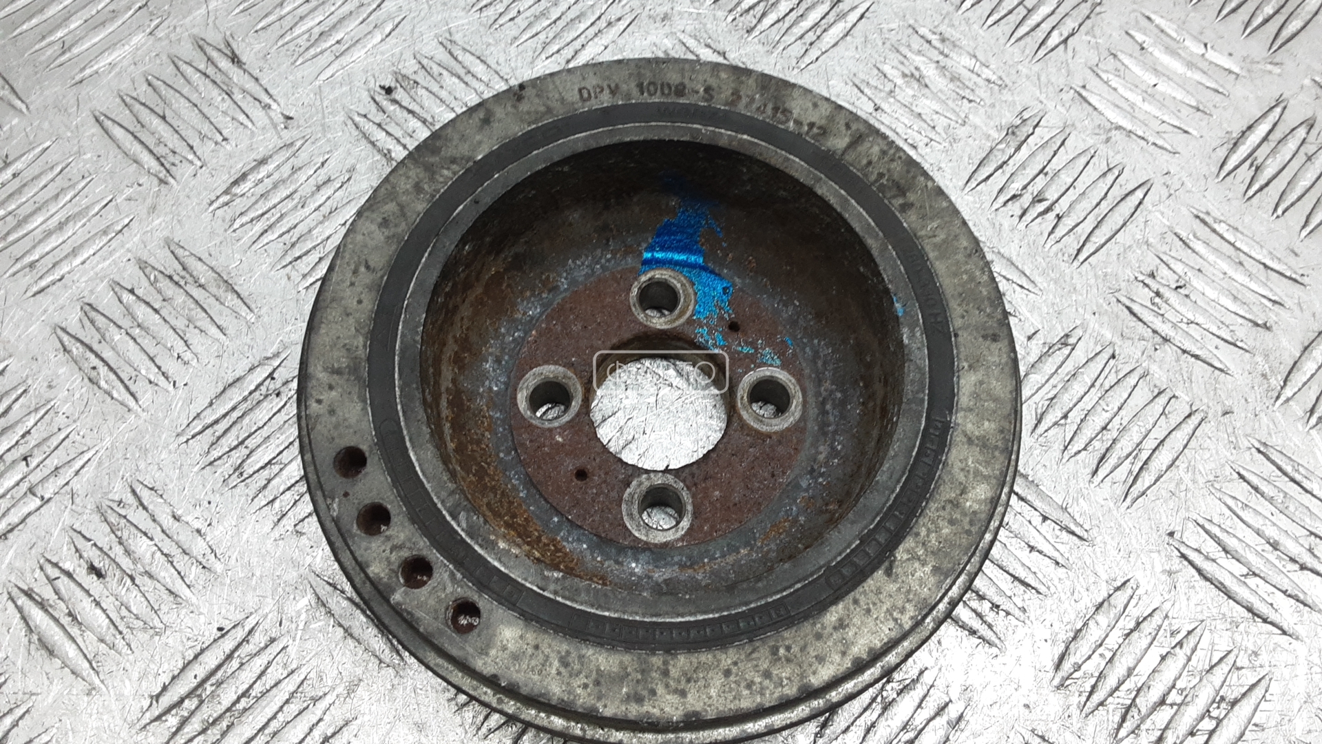 Шкив коленвала демпферный дизельный