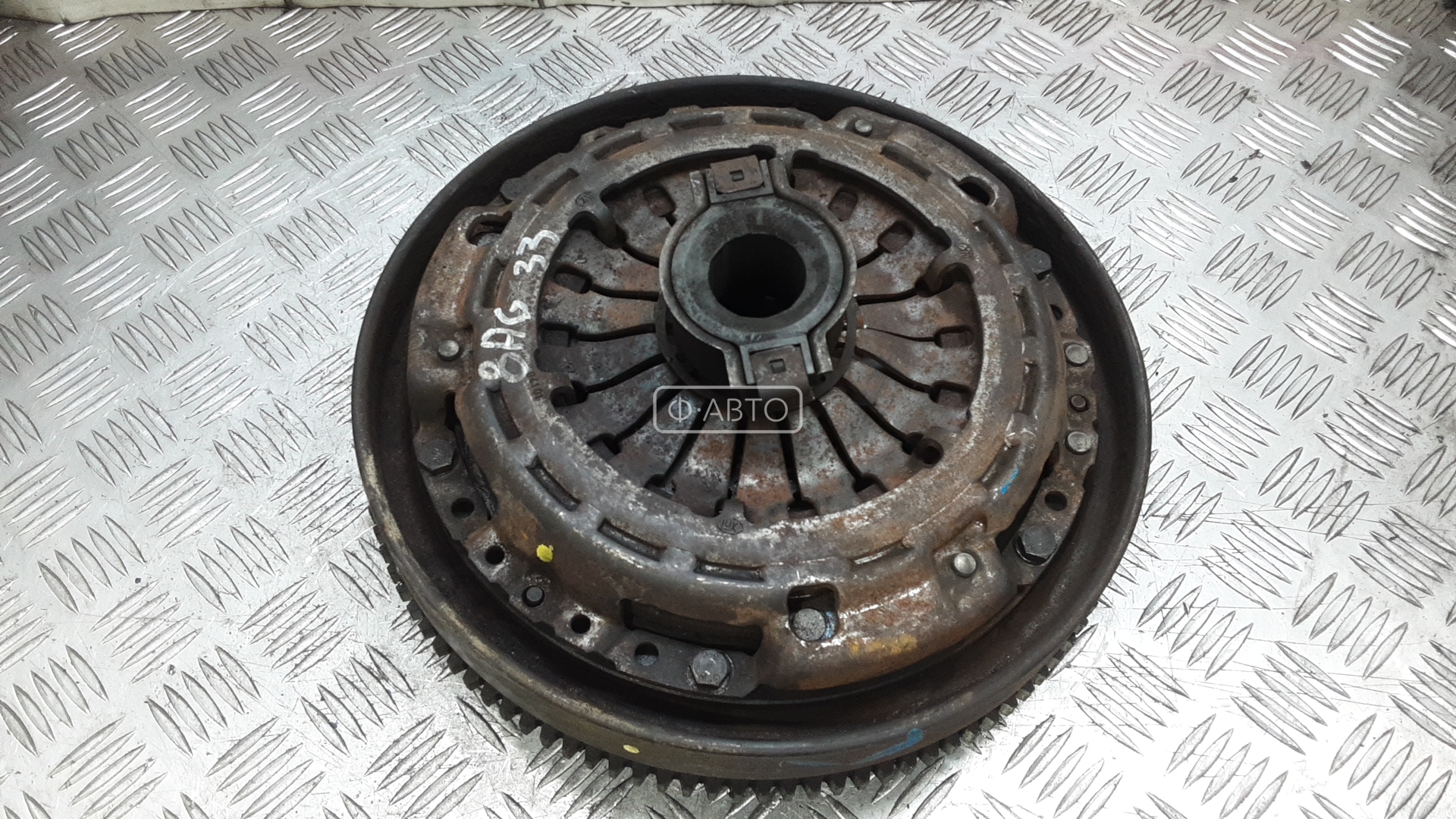 Маховик демпферный дизельный