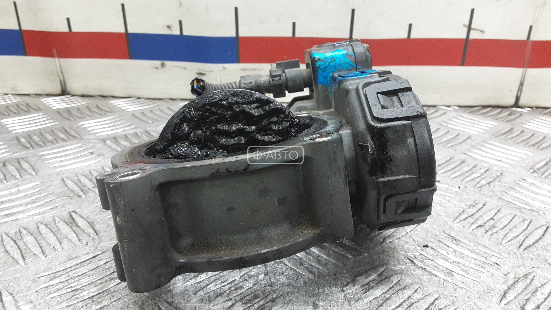 Дроссельная заслонка дизельная