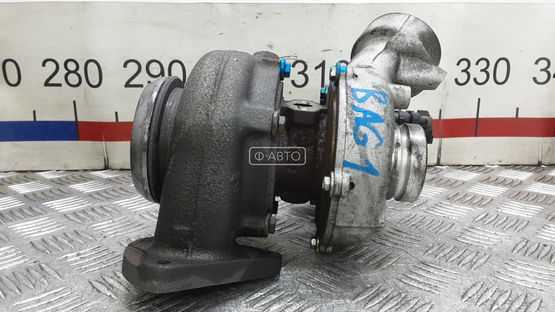 Турбина дизельная