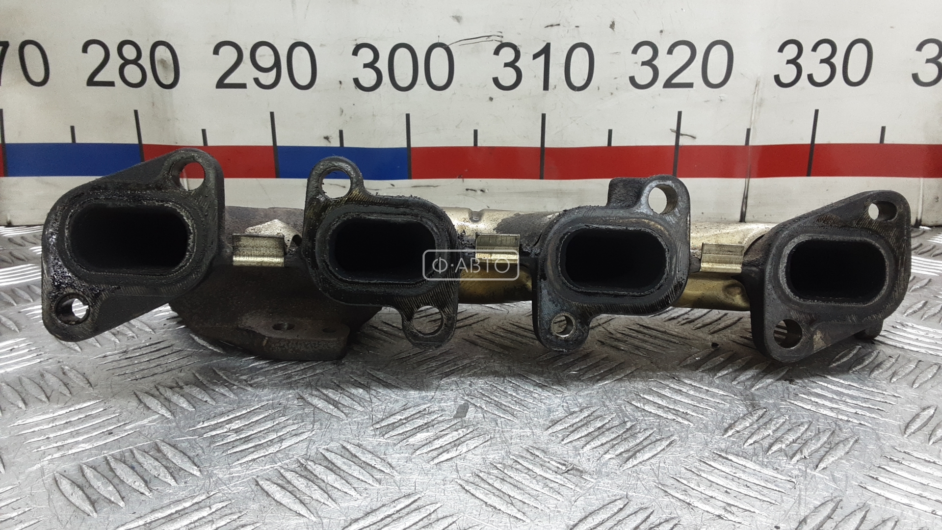 Выпускной коллектор дизельный